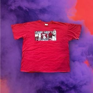 Men’s XL Nike Vintage Red 90s T-Shirt Lebron James